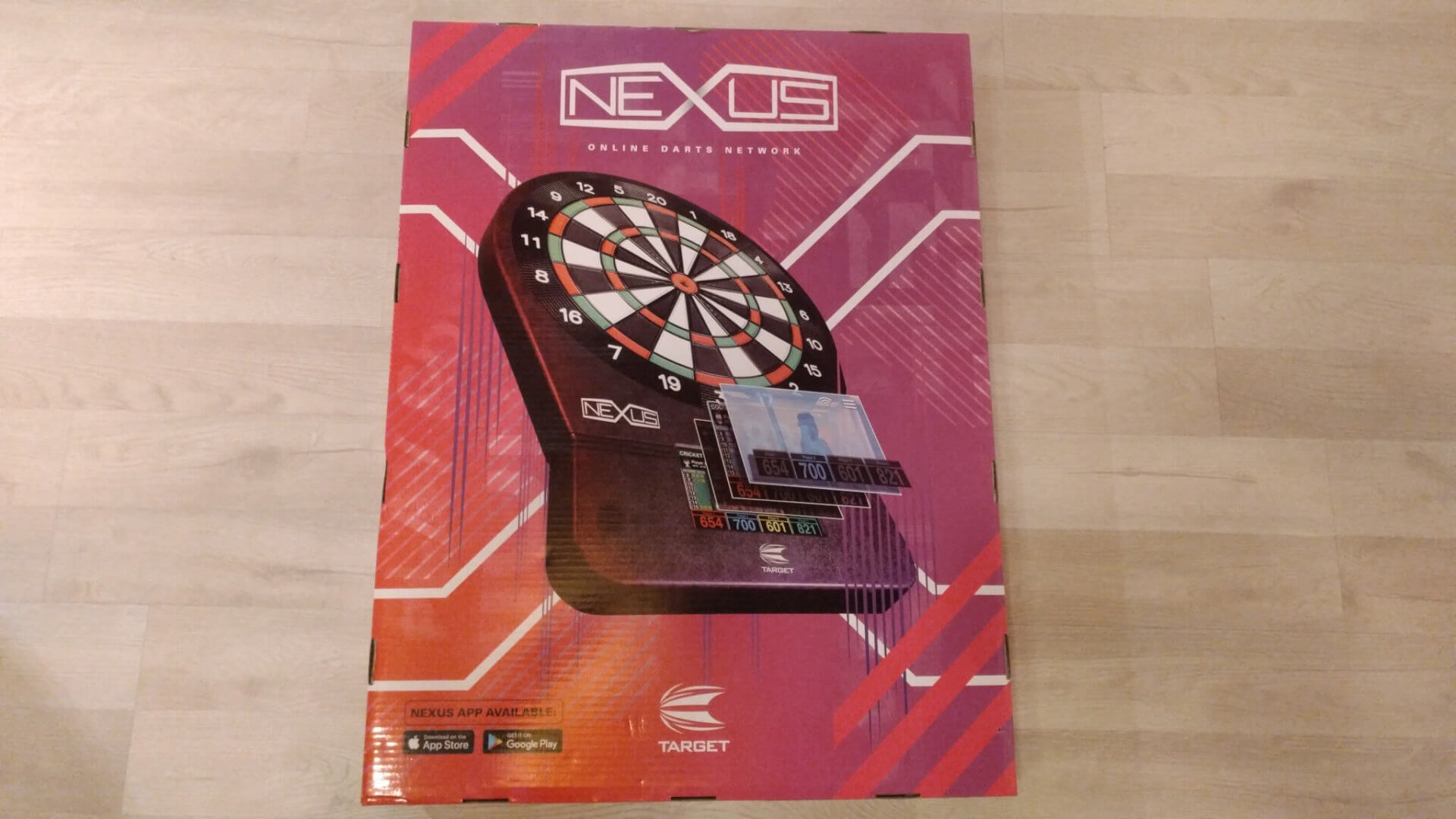 Target - Nexus - Softdartboard