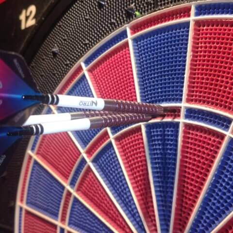 Red Dragon Peter Wright Vyper Softdarts