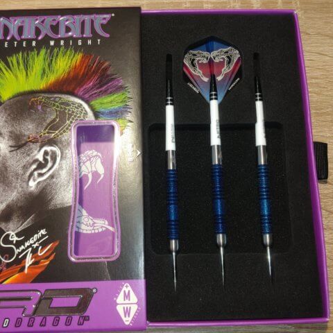 Red Dragon Peter Wright Euro 11 Element World Cup Sonderedition Steeldarts