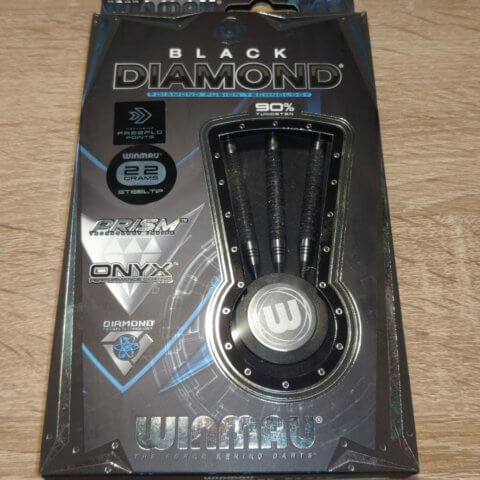 Winmau Black Diamond Steeldarts