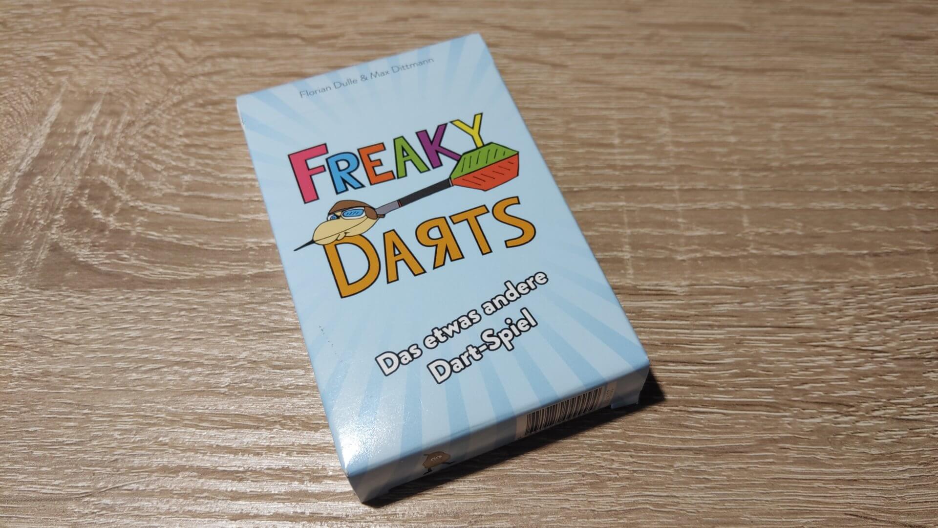 Freaky Darts Kartenspiel