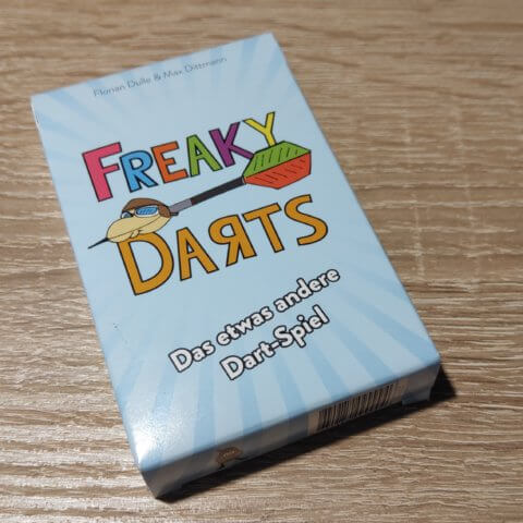Freaky Darts Kartenspiel