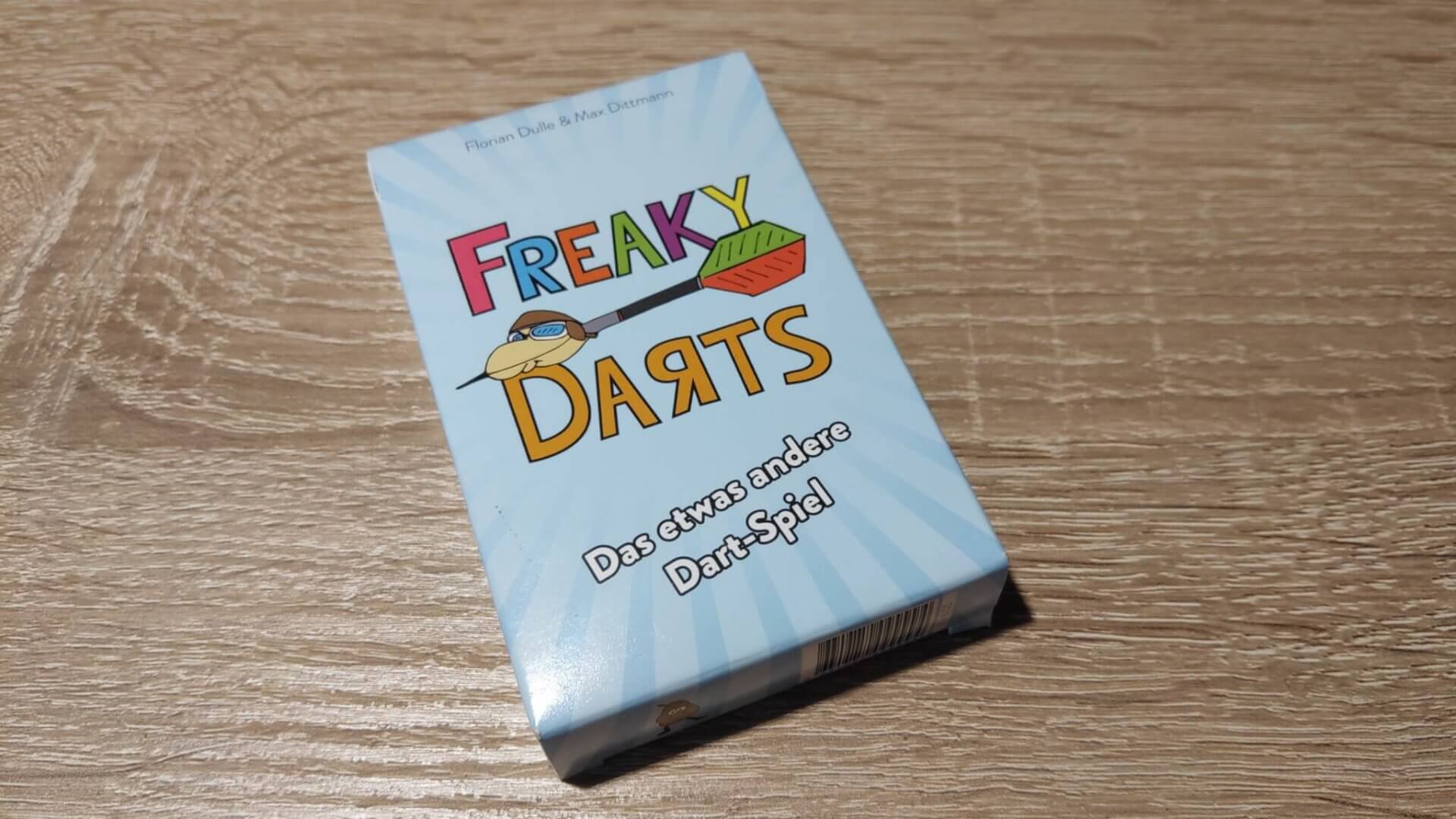 DartSturm.de - Freaky Darts - Kartenspiel