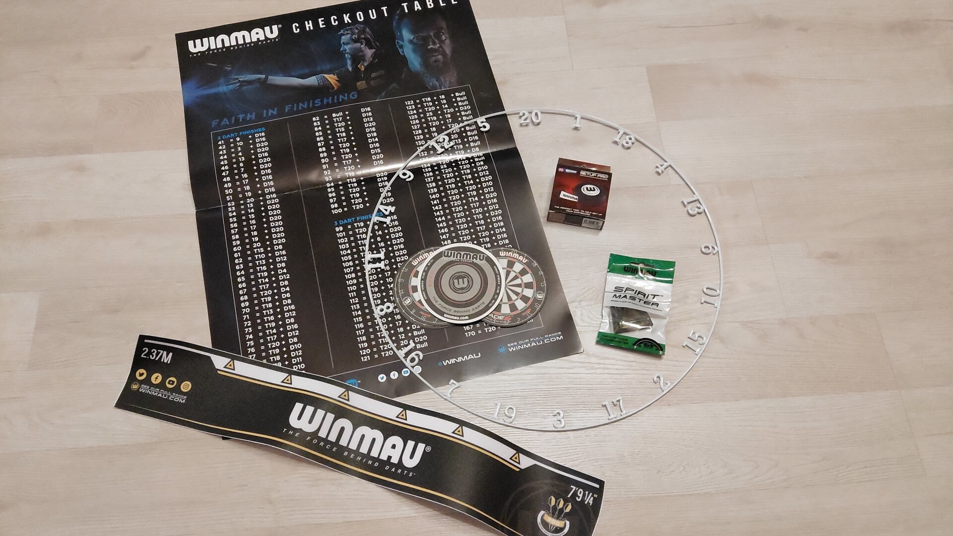 Winmau Dartzone Upgrade Kit