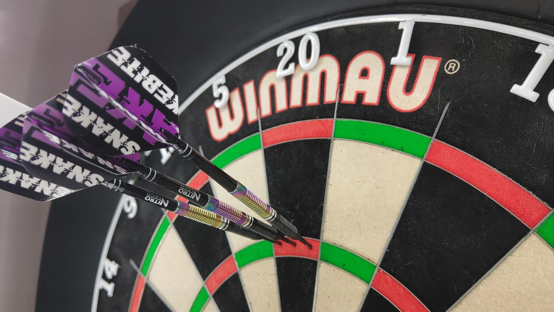 Red Dragon Peter Wright WC 2020 Steeldarts