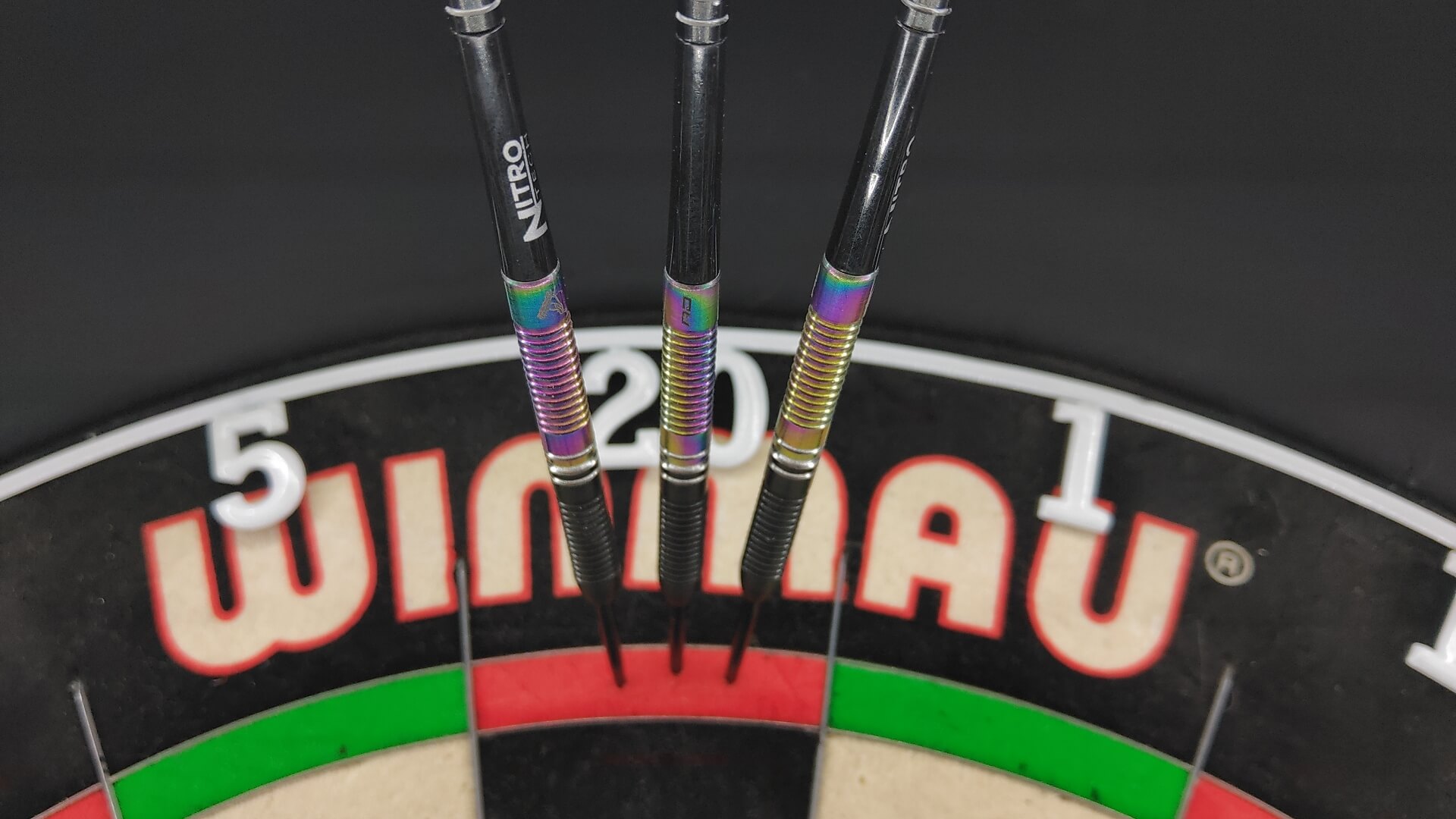 Red Dragon Peter Wright WC 2020 Steeldarts