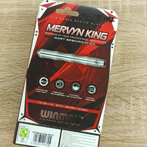 Winmau Mervyn King Special Edition Steeldarts