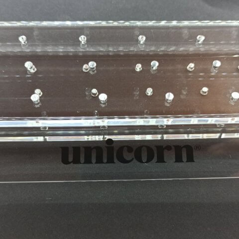Unicorn Acryl Dartständer 6-fach