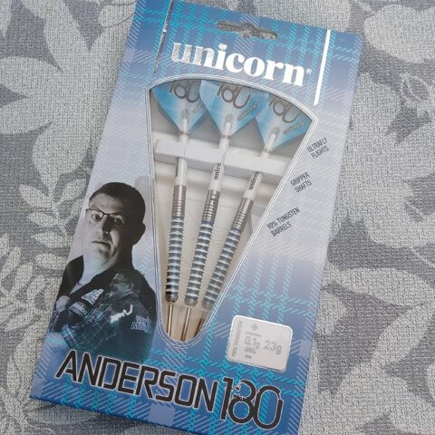 Unicorn Gary Anderson 180 Steeldarts