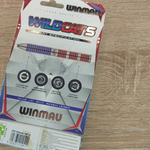 Winmau Wildcats Steeldarts